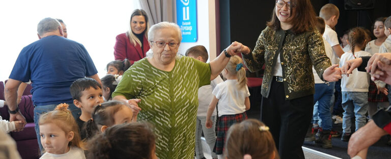 Miniklerden Yüreklere Dokunan Ziyaret!