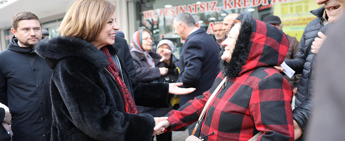 Ünlüce, Esnaf Ve Vatandaşın Taleplerini Dinledi!