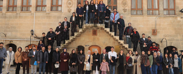 Mimari Miras, Öğrencilerin Gözünden Yeniden Değerlendiriliyor!