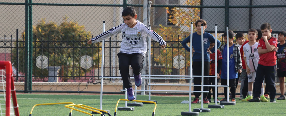 Gelecek Sporla Şekilleniyor!