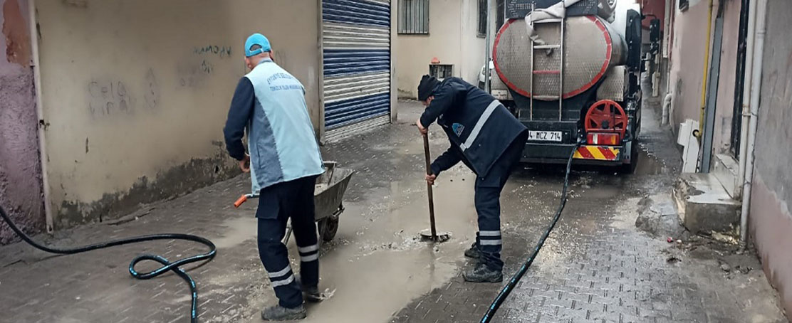 Tüm Ekipler Sahada, Sel Hasarlarını Onarıyor!