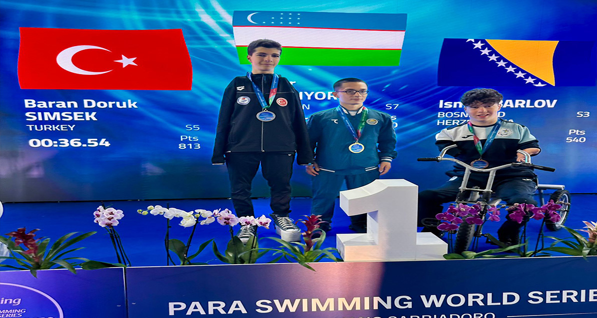 Baran Doruk Şimşek’ten Altın Ve Gümüş Madalya!