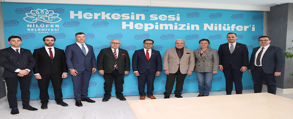 Letonya Büyükelçisi’nden Ziyaret!