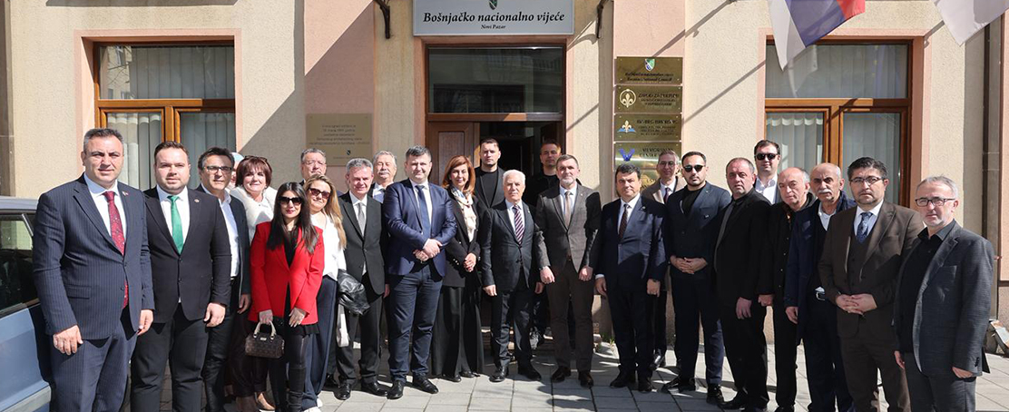 Sancak Bölgesi İle Dostluk Köprüleri Kuruldu!