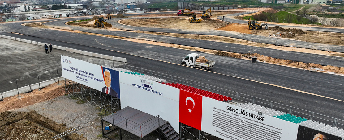 Motor Sporlarının Kalbi Bursa’da Atacak!