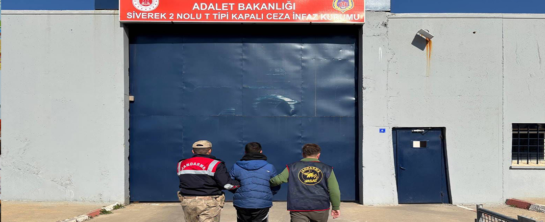 14 Yıl Hapis Cezası Bulunan Firari Yakalandı!
