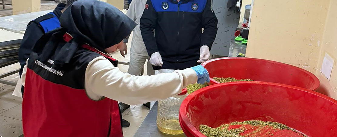 Zabıta Ekiplerinden Gıda Denetimi!