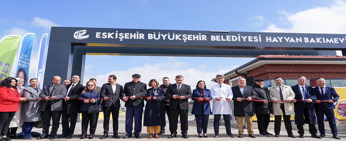Büyükşehir Belediyesi’nde Hayvan Bakım Evi Açıldı!