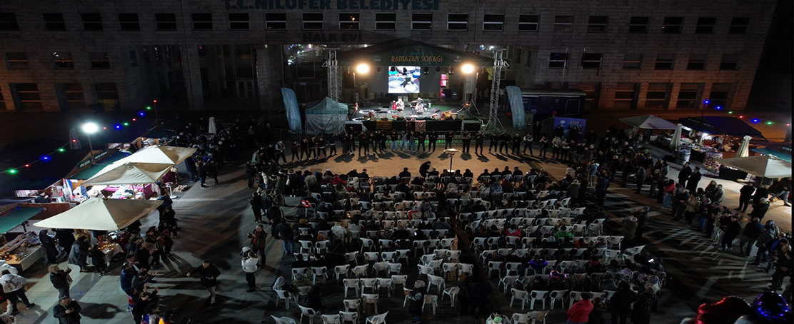 Ramazan Sokağında Karadeniz Gecesi!