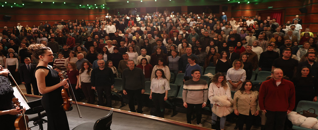 İstiklal Marşı’nın Yıl Dönümünde Anlamlı Konser!