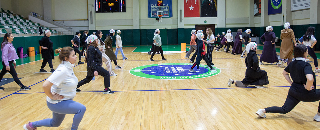 2. Uluslararası Spor Festivali Başladı!