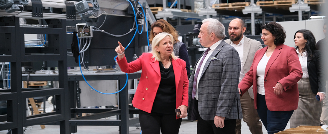 Özdemir’den Üçge Şirketler Grubu’na İnovasyon Ziyareti!