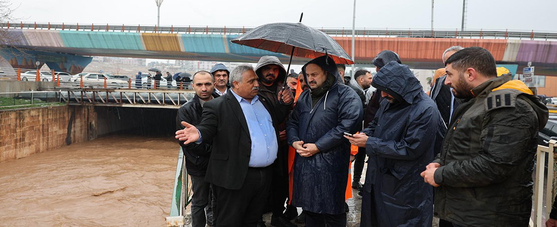 Gülpınar: “Sel İçin Tüm İmkanlarımızı Seferber Ettik”!