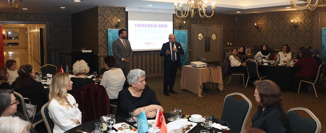 Özdemir: Nilüfer Bir Kadın Kentidir!