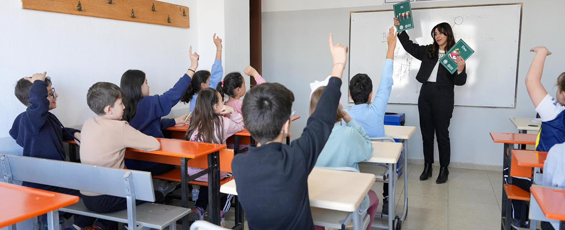 Çevreye Duyarlı Nesiller Yetiştiriliyor!