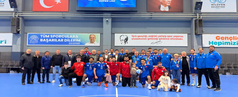 Erkekler Süper Ligi’nin 25. haftasında Farklı Galibiyet!