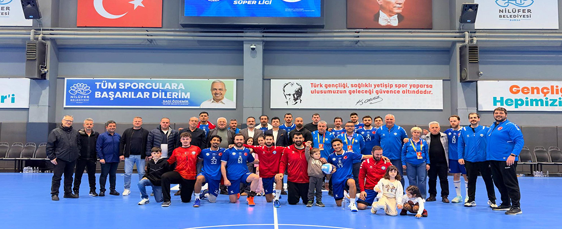 Erkekler Süper Ligi’nin 25. haftasında Farklı Galibiyet!