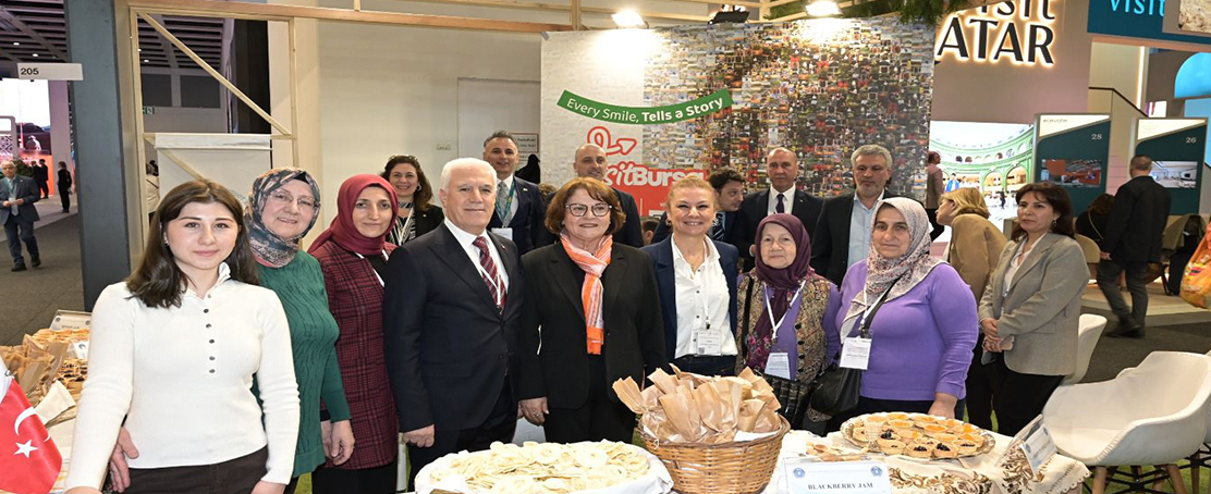 Başkan Bozbey: “Bursa’ya Daha Fazla Turistin Gelmesini Amaçlıyoruz!