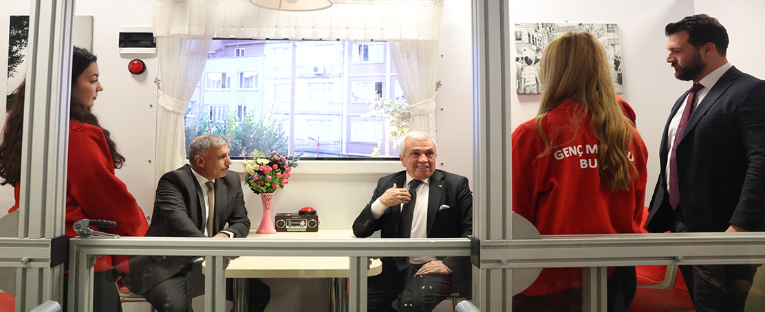 Deprem Simülasyon Merkezi “Eğitim Mutfağı”na Dönüştürüldü!