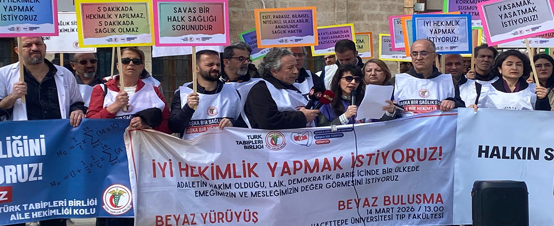 TBB’den Beyaz Yürüyüş Devam Ediyor!