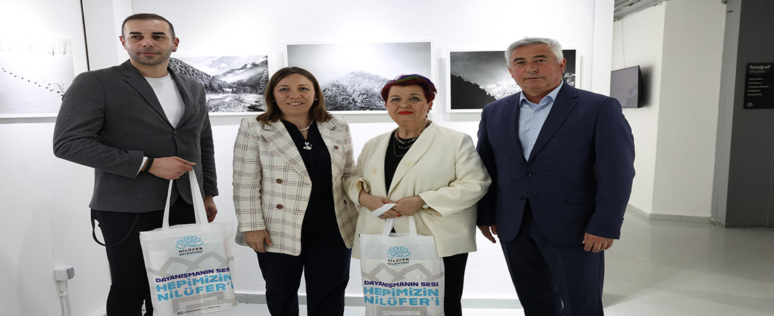  “Yerle Gök Arasında” Sergisi Kapılarını Açtı!