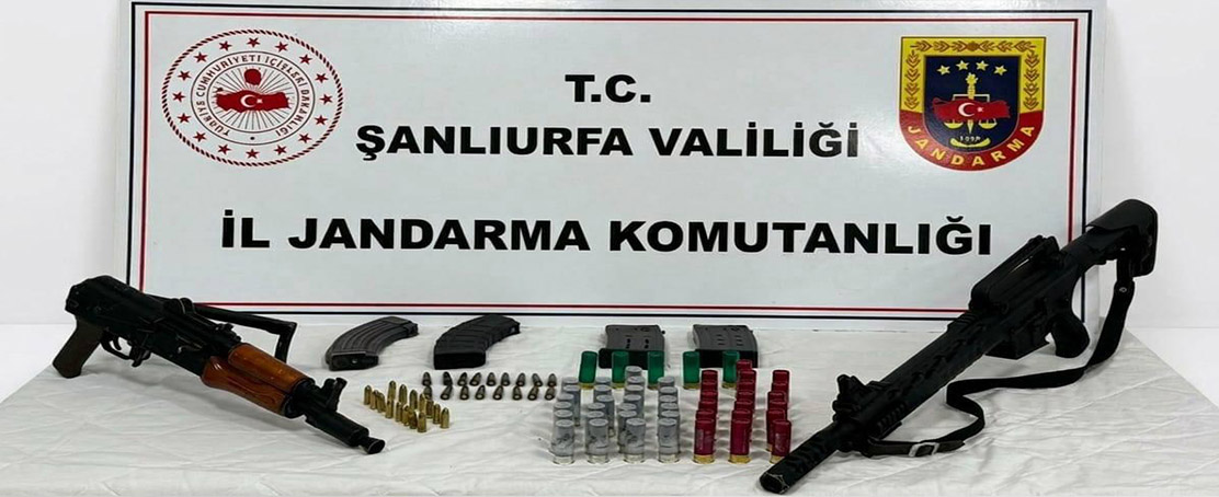 Jandarma’dan Ruhsatsız Silah Operasyonu!