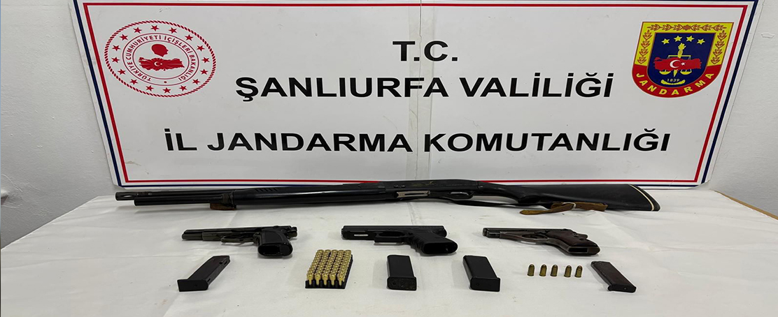 Ruhsatsız Silah Operasyonu!