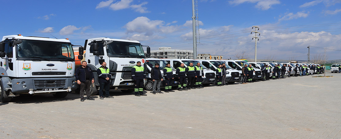 Sivrisinek Ve Haşerelere Yoğun Mesai!
