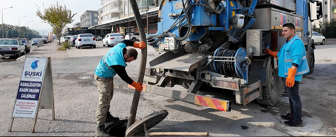 Şuski, Bakım Ve Onarım Çalışmalarını Aralıksız Sürdürüyor!