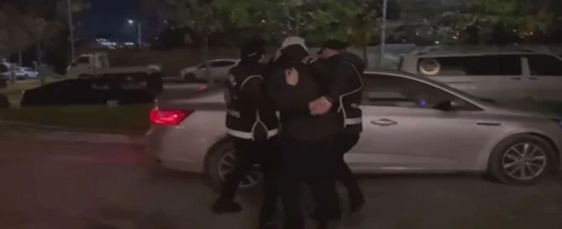 Suç Örgütüne Operasyon: 5 Gözaltı!