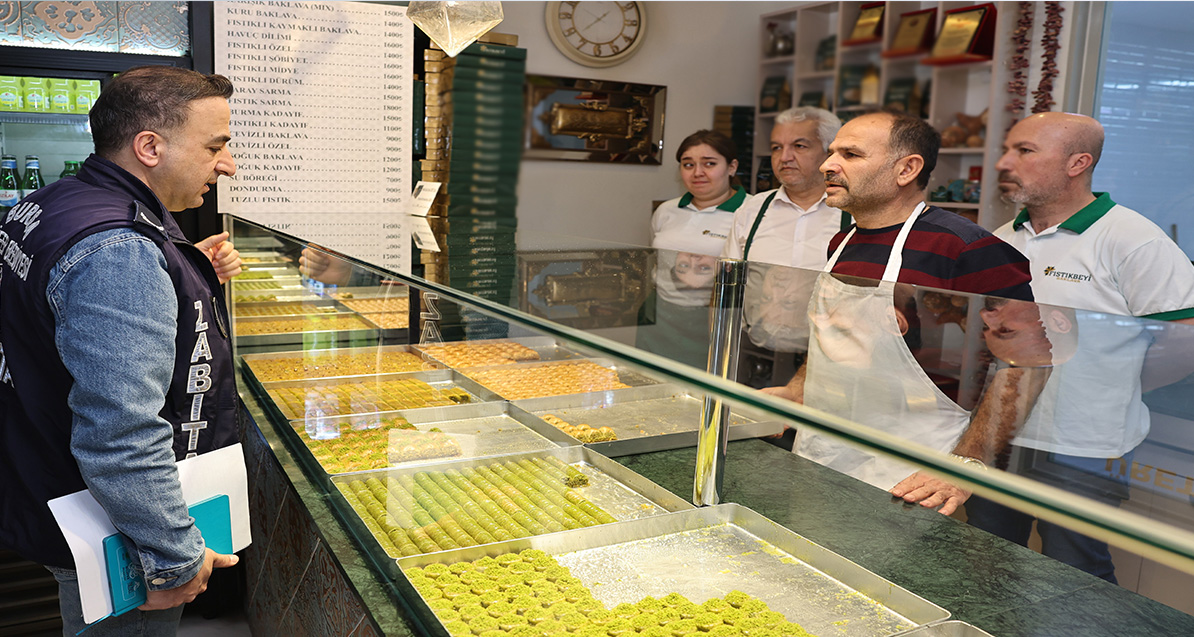 Tatlı Üreticilerine Sıkı Denetim!