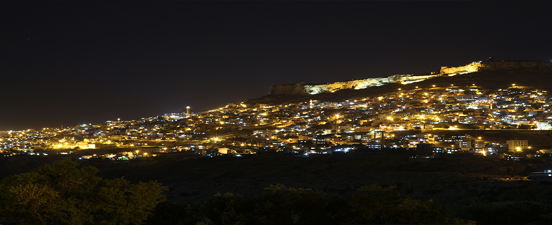 Tarihi Kente Modern Aydınlatma!
