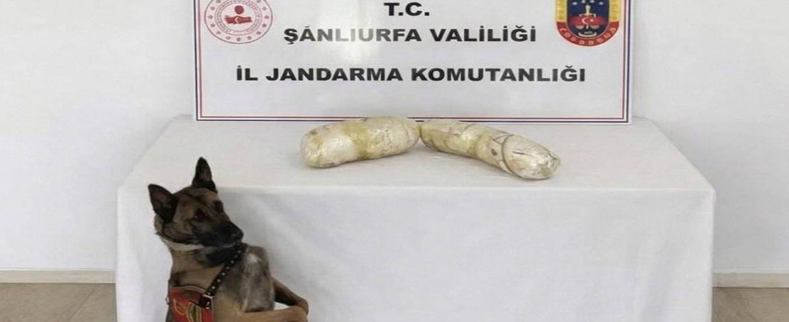 Birecik’te Uyuşturucu Operasyonu!