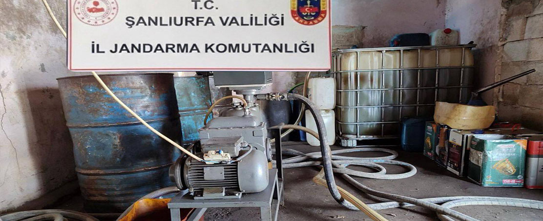 Jandarma’dan Yakıt Operasyonu!