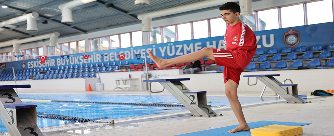 Milli Yüzücü İtalya’da Türkiye’yi Temsil Edecek!