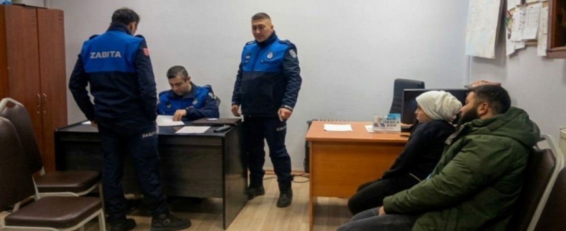 Dilencilere Geçit Yok!