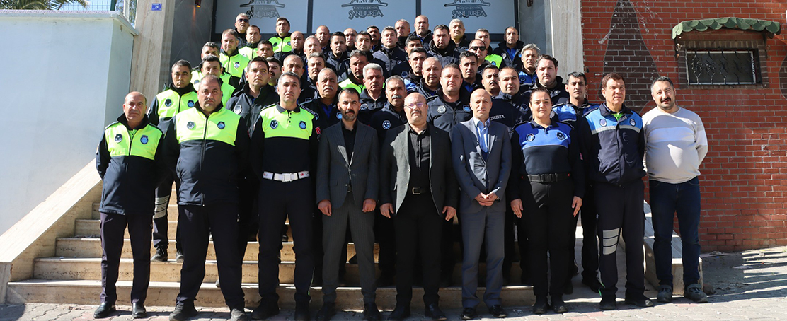 Zabıta Daire Başkanlığı Yeni Hizmet Binasında Faaliyete Başladı!