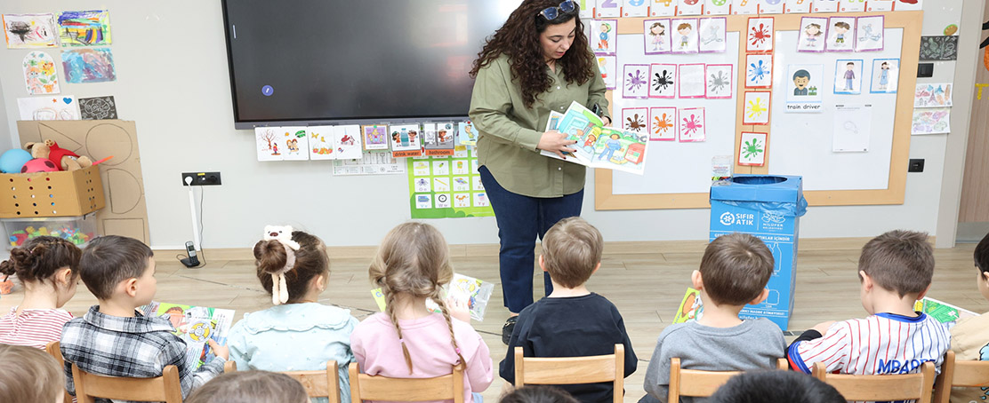 Miniklere Geri Dönüşüm Eğitimi!