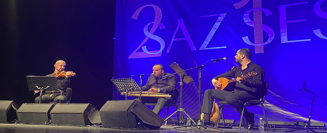 “2Saz 1Ses” Ustalara Saygı Konserleri Sona Erdi!