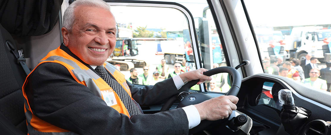 Yeni Araçlar Yollarda!