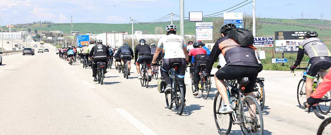 Granfondo Bursa Öncesi Bisikletliler Nilüfer’de Buluştu!