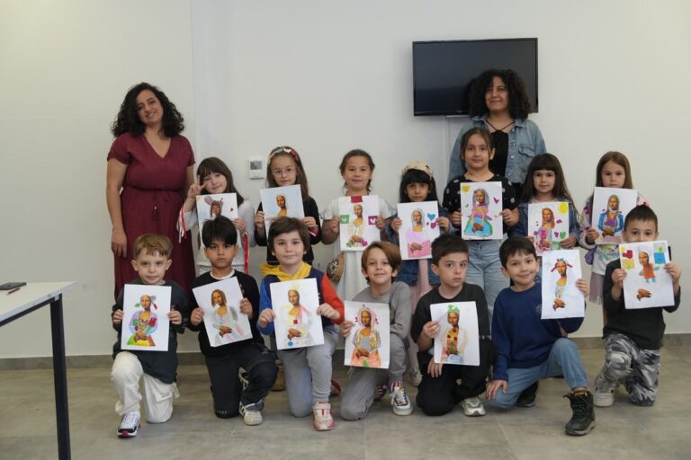 Çocuk Sanat Akademisi Kapılarını Açtı! 