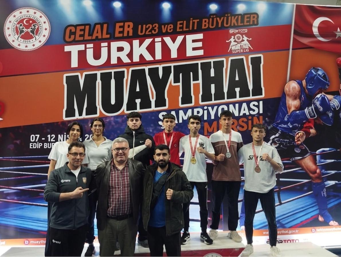 Urfalı Muay Thaiciler Türkiye’yi Salladı: Şampiyonluk Şanlıurfa’ya Geldi