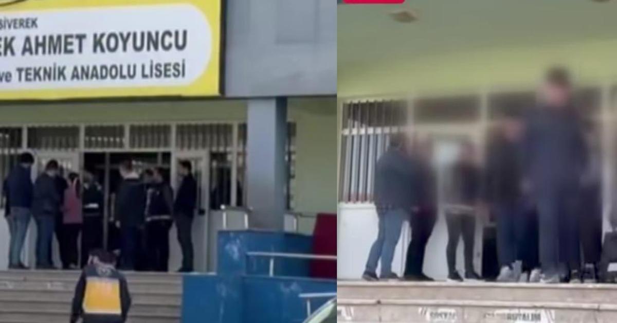 Siverek’te Okulda Silahlı Saldırı: 3 kişinin Durumu Ağır