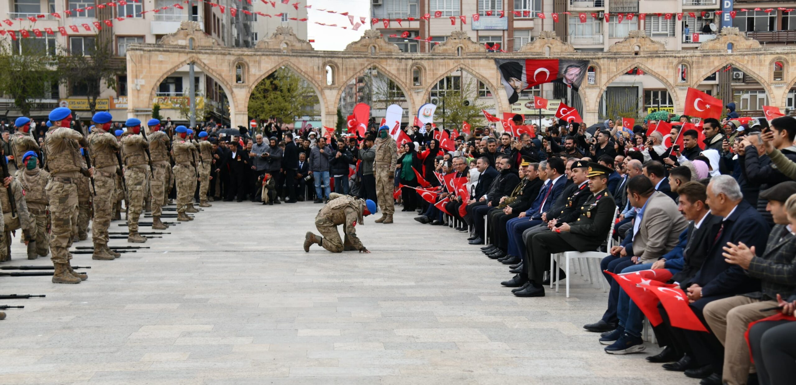 Şanlıurfa’nın düşman işgalinden kurtuluşunu çeşitli etkinliklerle kutlandı