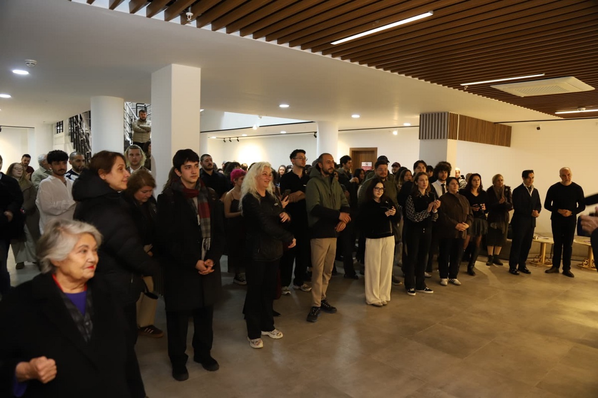 “Spatium” Sergisi Sanat Sokağı’nda Açıldı!