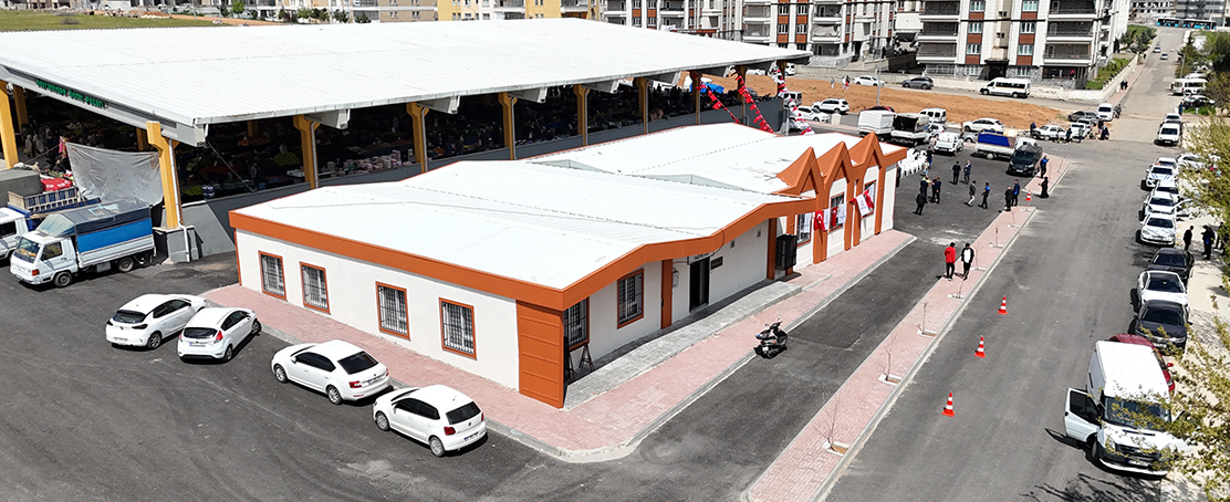 Karaköprü’de Bir Sosyal Tesis Daha Hizmete Açıldı!