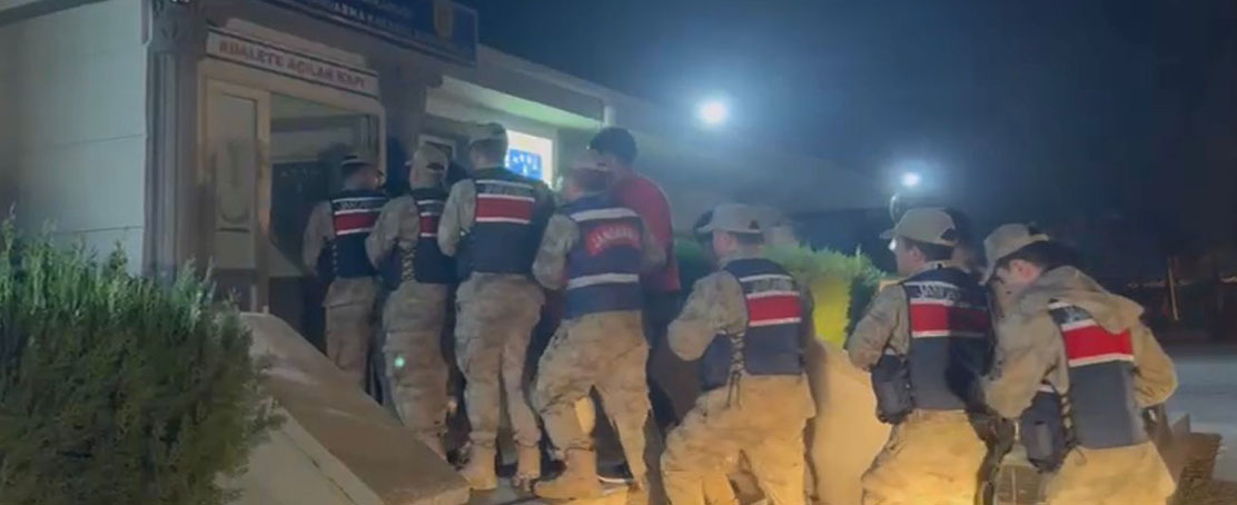 Göçmen Kaçakçılarına Darbe!