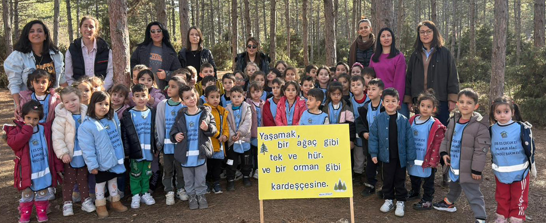 Minikler’den Doğa Keşfi!