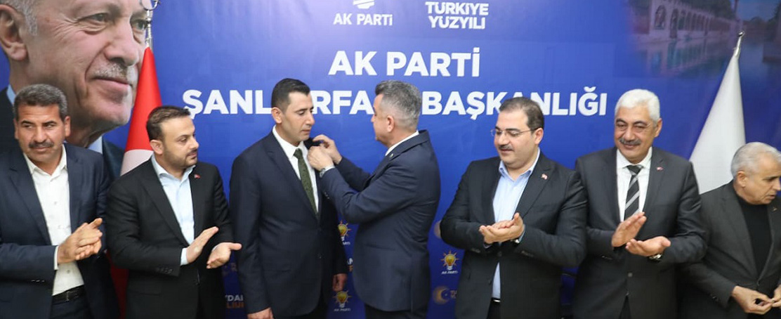 Şanlıurfa’da Ak Parti’ye Katılımlar Devam Ediyor!